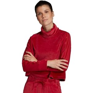 NWT Adidas Sport ID Velour Top